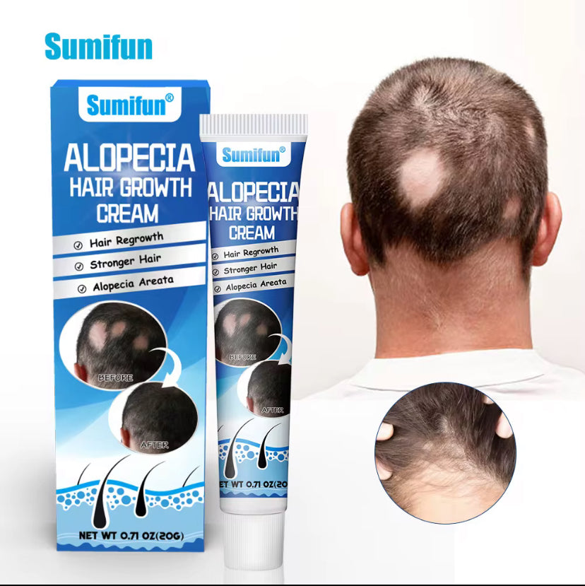 CREME ANTI CALVITIE TRES PUISSANT