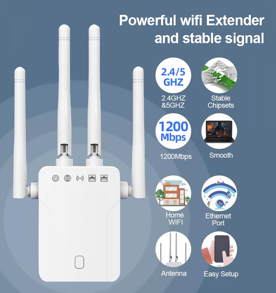 REPETEUR WIFI ULTRAT PUISSANT