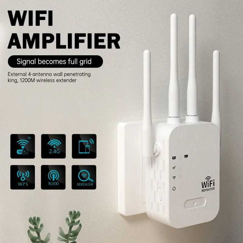 REPETEUR WIFI ULTRAT PUISSANT